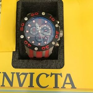 Jason Taylor Limited Ed. Invicta watch